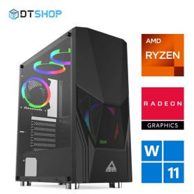   DTSHOP Épített AMD Ryzen 7 5700X 16/32GB RAM RX 9070 16GB GAMER PC