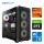 DTSHOP Épített AMD Ryzen 7 5700X 16/32GB RAM RTX 5070 12GB GAMER PC