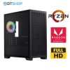 DTSHOP Budget - Épített Ryzen 5 3400G 8/16GB RAM RX Vega 11 PC