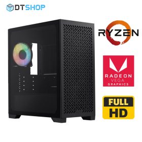   DTSHOP Budget - Épített Ryzen 5 3400G 8/16GB RAM RX Vega 11 PC