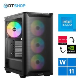   DTSHOP Épített intel Core i7 265K 16/32GB RAM RX 9070 XT 16GB Gamer PC