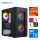 DTSHOP - Épített Ryzen 5 5500 16GB RAM RTX 3060 TI 8GB Gamer PC