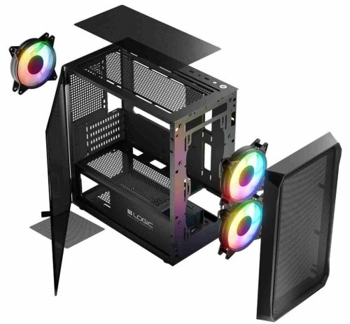 DTSHOP Neo - Épített Ryzen 5 5500 16/32GB RAM RTX 3060 12GB Gamer PC