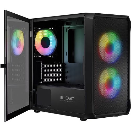 DTSHOP Neo - Épített Ryzen 5 5500 16/32GB RAM RTX 3060 12GB Gamer PC