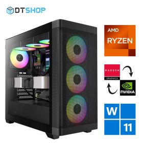   AM5 Gépösszerakó - DTSHOP Onyx - Épített AMD Ryzen Gamer Számítógép