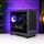 DTSHOP Épített AMD Ryzen 5 5500 16/32GB RAM RX 9060 XT 16GB GAMER PC