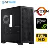 DTSHOP Sapphire - Épített Ryzen 5 4500 16/32GB RAM GTX 1060 6GB Gamer PC