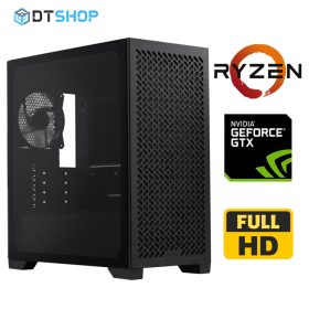   DTSHOP Sapphire - Épített Ryzen 5 4500 16/32GB RAM GTX 1060 6GB Gamer PC