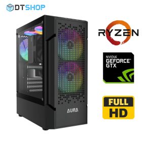   DTSHOP Sapphire - Épített Ryzen 5 5500 16/32 GB RAM GTX 1660 S 6GB Gamer PC