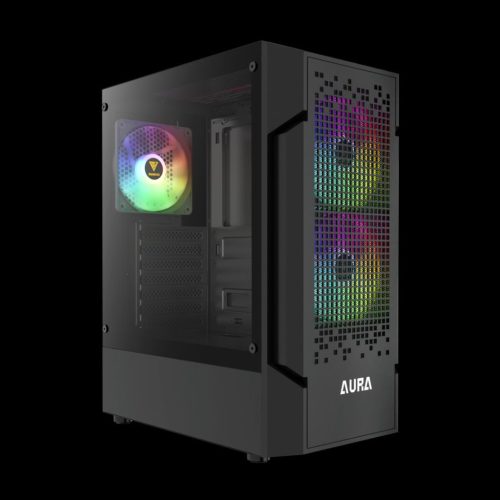 DTSHOP Sapphire - Épített Ryzen 5 5500 16/32 GB RAM GTX 1660 S 6GB Gamer PC