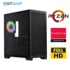 DTSHOP Spark - Épített Ryzen 5 4500 16/32GB RAM RX 570 8GB Budget Gamer PC