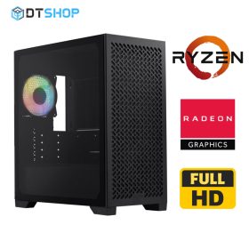   DTSHOP Spark - Épített Ryzen 5 4500 16/32GB RAM RX 570 8GB Budget Gamer PC
