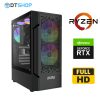 DTSHOP Wave - Épített Ryzen 7 5700G 16/32GB RAM RTX 2060 6GB Gamer PC