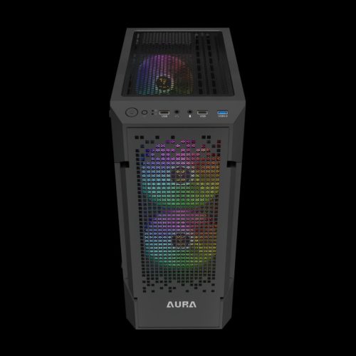 DTSHOP Wave - Épített Ryzen 7 5700G 16/32GB RAM RTX 2060 6GB Gamer PC