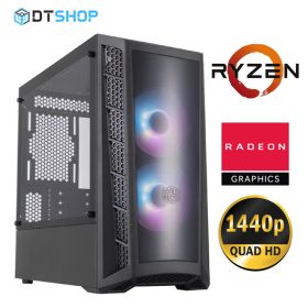   DTSHOP Wraith - Épített Ryzen 7 5800X 16/32GB RAM RX 5700 XT 8GB Gamer PC