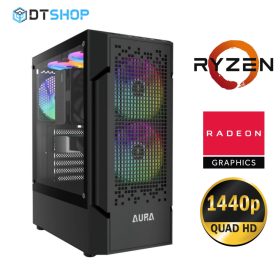   DTSHOP Wraith - Épített Ryzen 7 5800X 16/32GB RAM RX 5700 XT 8GB Gamer PC