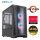 DTSHOP Wraith - Épített Ryzen 7 5800X 16/32GB RAM RX 5700 XT 8GB Gamer PC