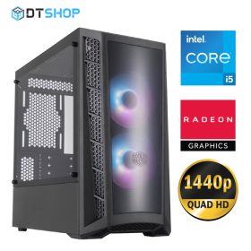   DTSHOP Wraith - Épített intel Core i5 14400F 16/32GB RAM RX 5700 XT 8GB Gamer PC