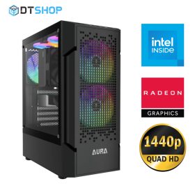   DTSHOP Wraith - Épített intel Core i5 14400F 16/32GB RAM RX 5700 XT 8GB Gamer PC