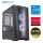DTSHOP Wraith - Épített intel Core i5 14400F 16/32GB RAM RX 5700 XT 8GB Gamer PC