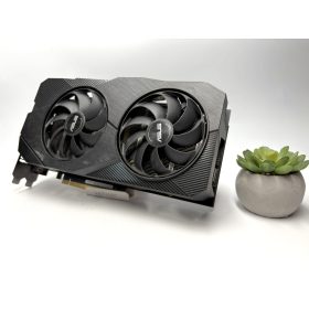   ASUS GeForce GTX 1660 SUPER OC 6GB DDR6 (DUAL-GTX1660S-O6G-EVO) Videokártya