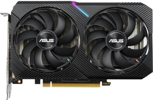 ASUS GeForce GTX 1660 SUPER OC 6GB DDR6 (DUAL-GTX1660S-O6G-EVO) Videokártya