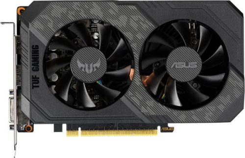  ASUS GeForce GTX 1660 SUPER OC 6GB DDR6 (DUAL-GTX1660S-O6G-EVO) Videokártya 