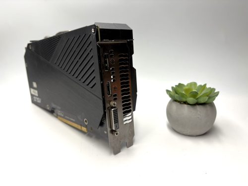 ASUS GeForce GTX 1660 SUPER OC 6GB DDR6 (DUAL-GTX1660S-O6G-EVO) Videokártya