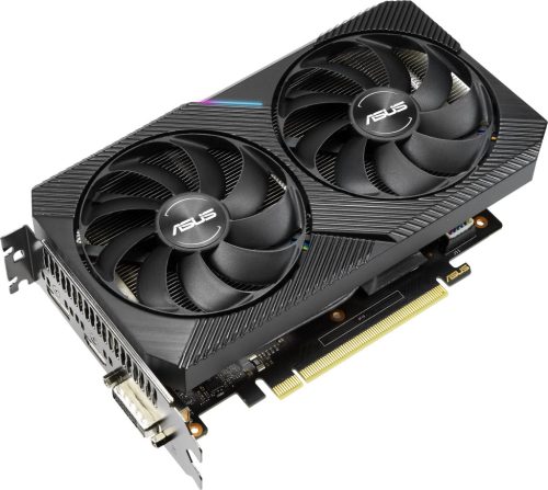 ASUS GeForce GTX 1660 SUPER OC 6GB DDR6 (DUAL-GTX1660S-O6G-EVO) Videokártya