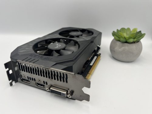  ASUS GeForce GTX 1660 SUPER OC 6GB DDR6 (DUAL-GTX1660S-O6G-EVO) Videokártya 