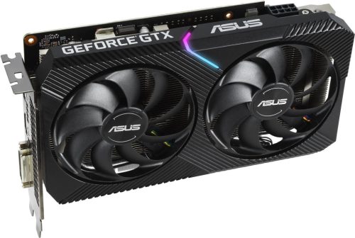 ASUS GeForce GTX 1660 SUPER OC 6GB DDR6 (DUAL-GTX1660S-O6G-EVO) Videokártya