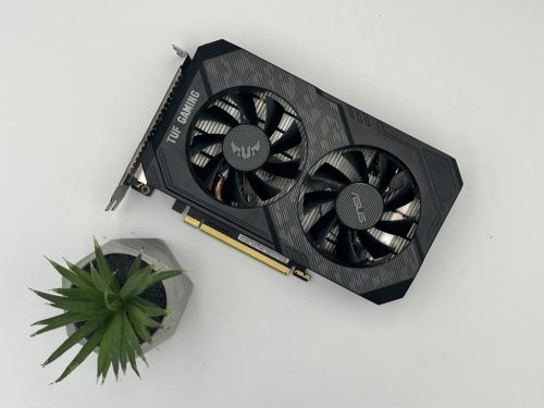  ASUS GeForce GTX 1660 SUPER OC 6GB DDR6 (DUAL-GTX1660S-O6G-EVO) Videokártya 