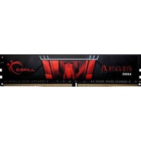 G.SKILL Aegis 8GB DDR4 3000MHz CL16 - F4-3000C16S-8GISB