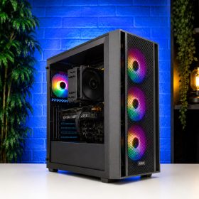   AM4 Gépösszerakó - DTSHOP Sapphire - Épített AMD Ryzen Gamer Számítógép