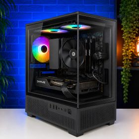   DTSHOP Épített AMD Ryzen 5 5500 16/32GB RAM RX 9060 XT 8GB GAMER PC