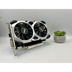   MSI GeForce GTX 1660 OC 6GB GDDR6 192bit (GTX 1660 SUPER VENTUS XS OC) Videokártya