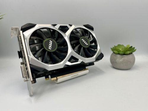 MSI GeForce GTX 1660 OC 6GB GDDR6 192bit (GTX 1660 SUPER VENTUS XS OC) Videokártya