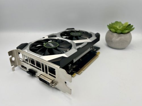 MSI GeForce GTX 1660 OC 6GB GDDR6 192bit (GTX 1660 SUPER VENTUS XS OC) Videokártya