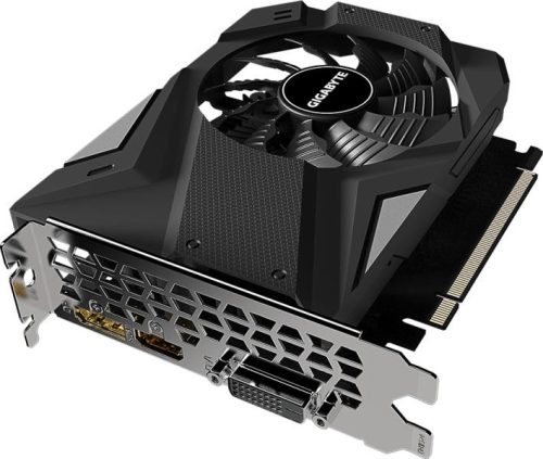 GIGABYTE GeForce GTX 1650 D6 4GB GDDR6 128bit (GV-N1656D6-4GD) Videokártya 
