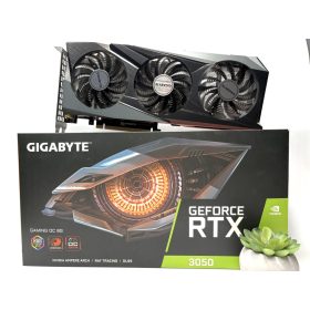  GIGABYTE GeForce RTX 3050 8GB OC GDDR6 128bit (GV-N3050GAMING OC-8GD) Videokártya