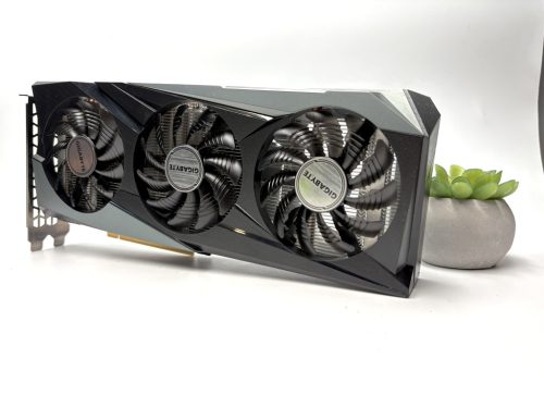 GIGABYTE GeForce RTX 3050 8GB OC GDDR6 128bit (GV-N3050GAMING OC-8GD) Videokártya