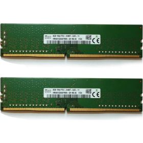   Micron Hynix DDR4 2x8GB DDR4 (16GB) CL17 -  HMA81GU6AFR8N-UH NO AC