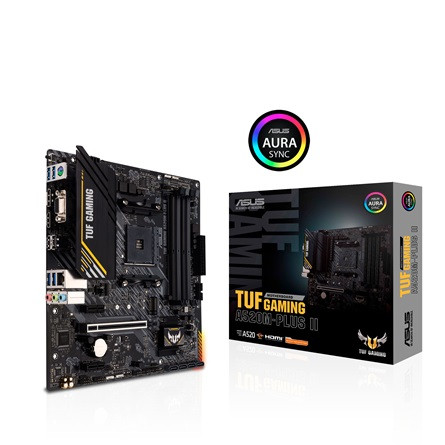 Asus TUF GAMING A520M-PLUS II desktop alaplap microATX