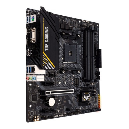 Asus TUF GAMING A520M-PLUS II desktop alaplap microATX