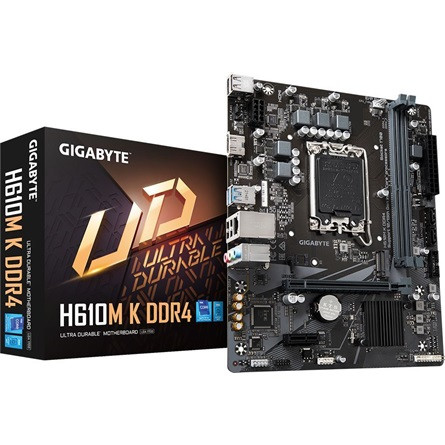 Gigabyte H610M K DDR4 desktop alaplap microATX