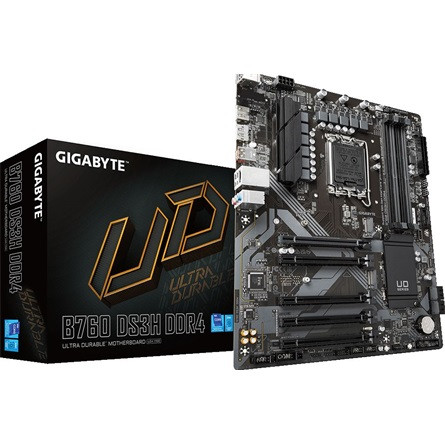 Gigabyte B760 DS3H desktop alaplap ATX