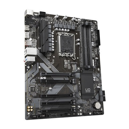 Gigabyte B760 DS3H desktop alaplap ATX