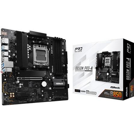 Asrock B850M PRO-A desktop alaplap microATX