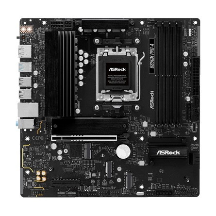 Asrock B850M PRO-A desktop alaplap microATX
