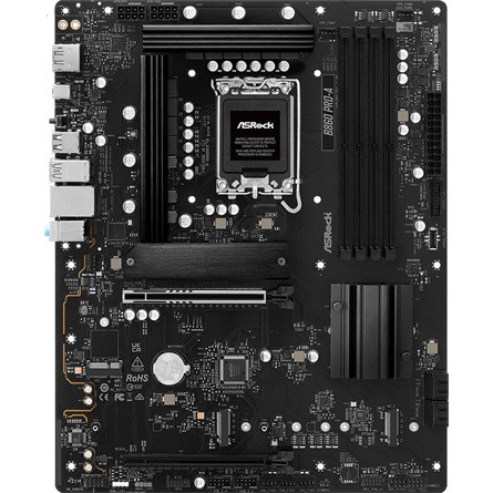 Asrock B860 PRO-A desktop alaplap ATX